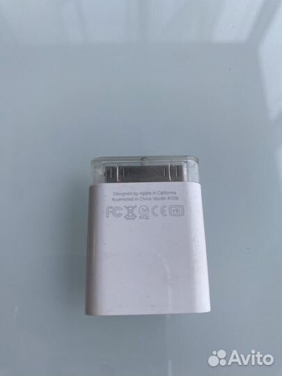 Адаптеры USB и SD-карты для iPad (разъем 30 pin)