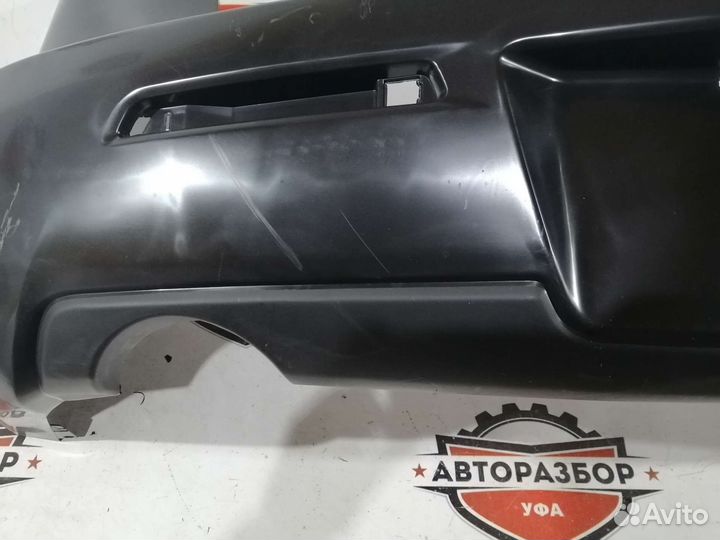 Бампер задний mazda 3 BK 5D хэтчбек 07-08