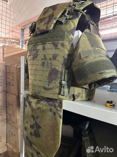 Бронежилет плитник бр5