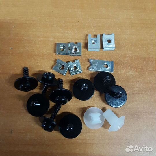 Крепеж для подкрылков Ford Focus 2/3, C-Max