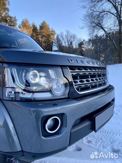 Land Rover Discovery 3.0 AT, 2015, 187 000 км
