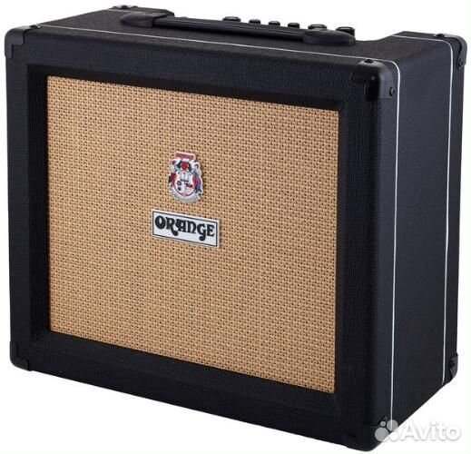 Комбо усилитель Orange crush bass 50 BK