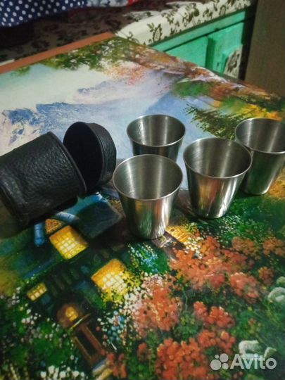 Рюмки походный набор