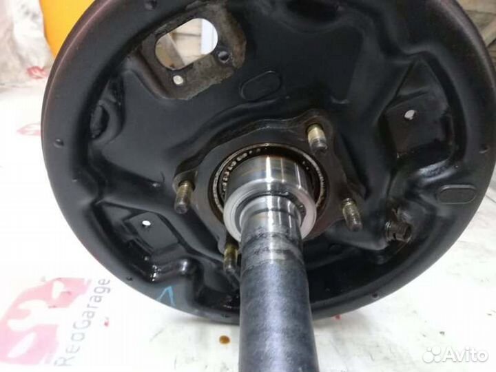 Полуось задний левый Hyundai Starex A1 D4BH 2000