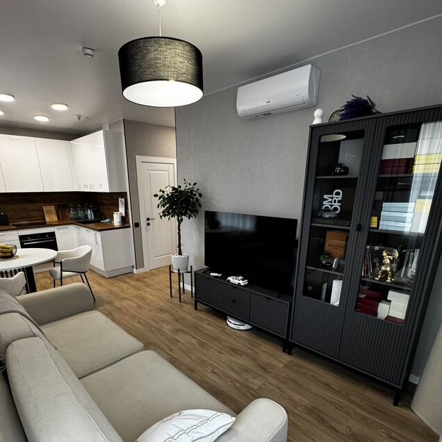 3-к. апартаменты, 56 м², 10/23 эт.
