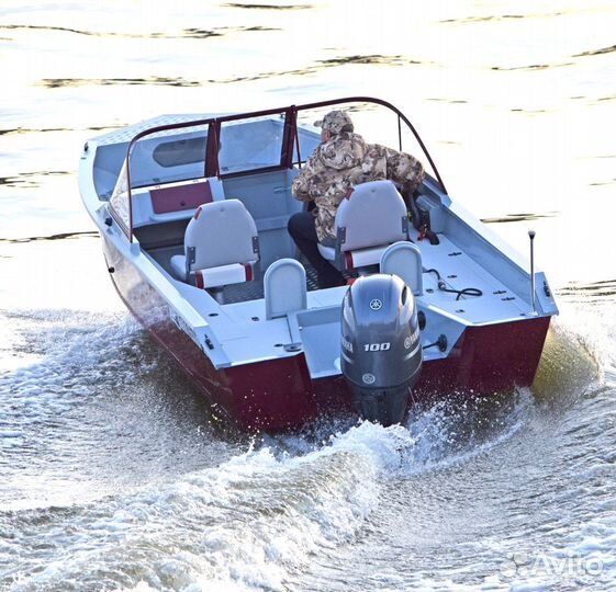 Новый катер Gold Fisher 520 DCM от производителя