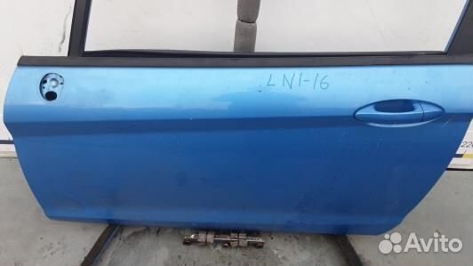 Дверь передняя левая ford fiesta 6 (LNI16EN01)