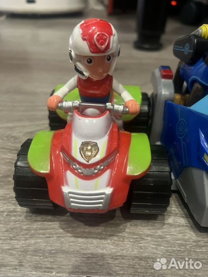 Игрушки щенячий патруль