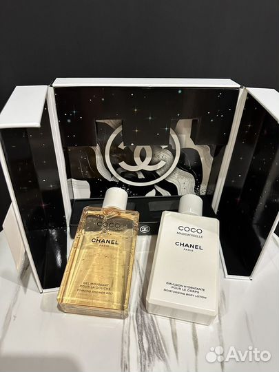 Парфюмированый набор Chanel