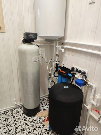 Очистка воды из скважины.Фильтр для воды