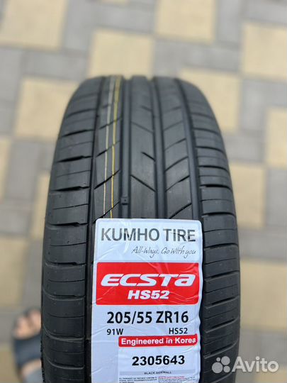 Kumho Ecsta HS52 205/55 R16 91W