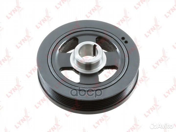 Шкив ременной коленчатого вала PB8184 lynxauto