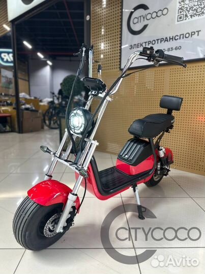 Электроскутер CityCoCo X5 PRO 2024