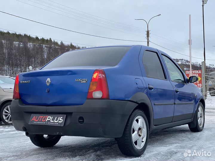 Renault Logan 1.6 МТ, 2006, 317 000 км