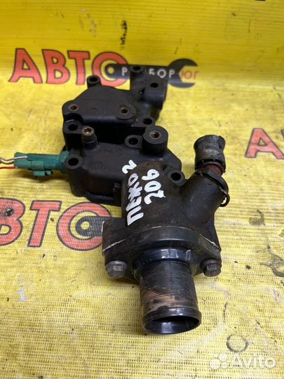 Корпус термостата Peugeot 206 T13 KFW(TU3JP) 2007