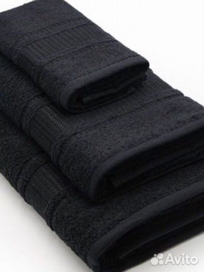 Набор махровых полотенец из 3 шт