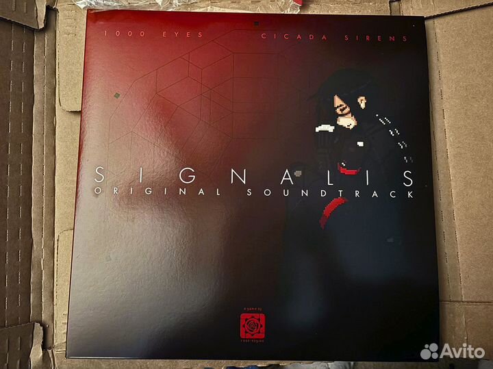 Саундтрек к видеоигре - Signalis (3xLP, 1st Press)