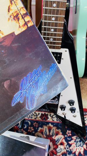 Пластинка Hotel California