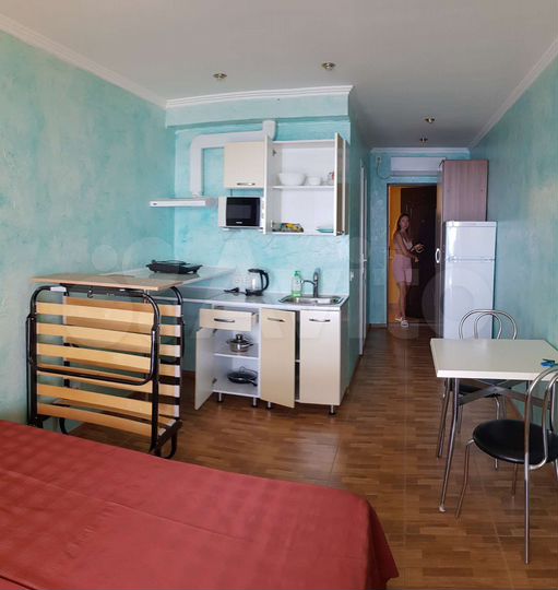 Квартира-студия, 29 м², 4/6 эт.
