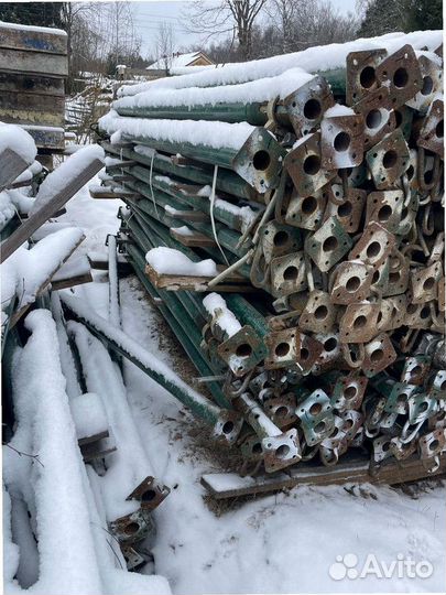 Телескопические стойки для поддержания перекрытий