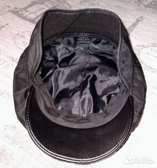 Кепка тёплая с 