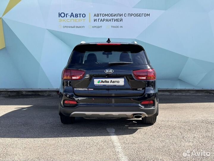 Kia Sorento Prime 2.2 AT, 2018, 156 000 км