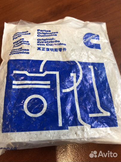 Плунжер регулятора давления Cummins