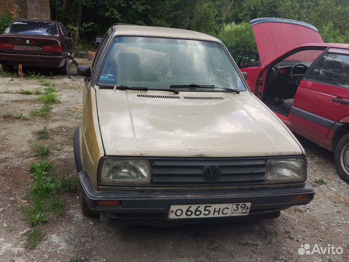 Джета по запчастям