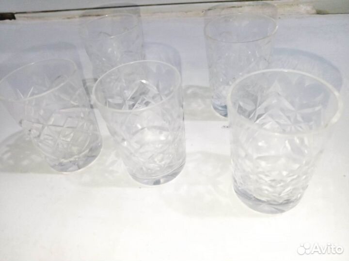 Стопки хрустальные (СССР)