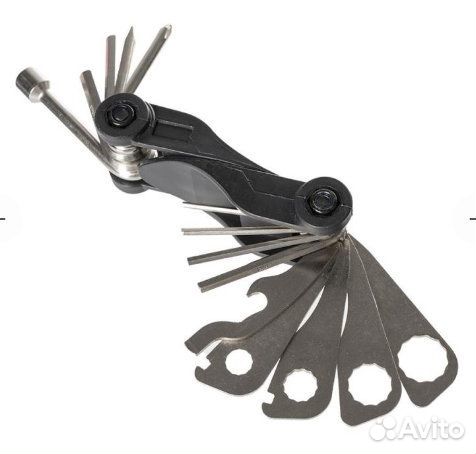 Мультитул туристический гаечные ключи отвёртки