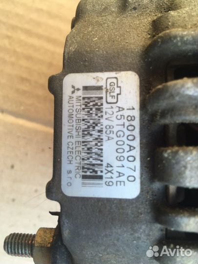 Генератор Mitsubishi Colt