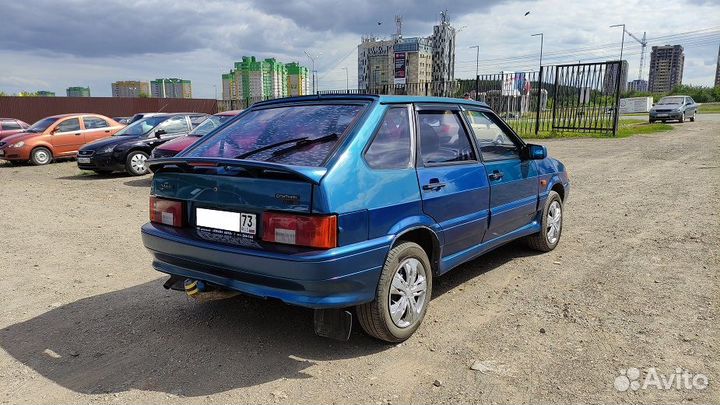 ВАЗ 2114 Samara 1.5 МТ, 2004, 178 000 км