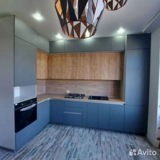 Кухня угловая