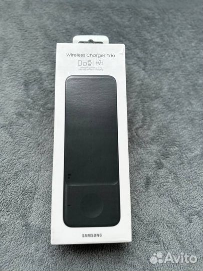 Беспроводная зарядка Samsung на 3 устройства