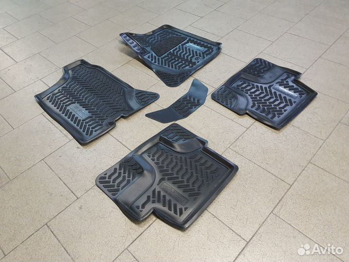 Коврики в салон Suzuki Jimny 1998-2018 АКПП Пруль