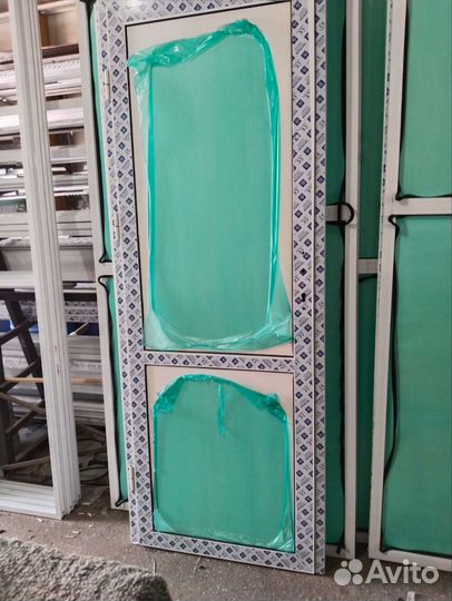 Двери аl облегченные, Provedal 40мм