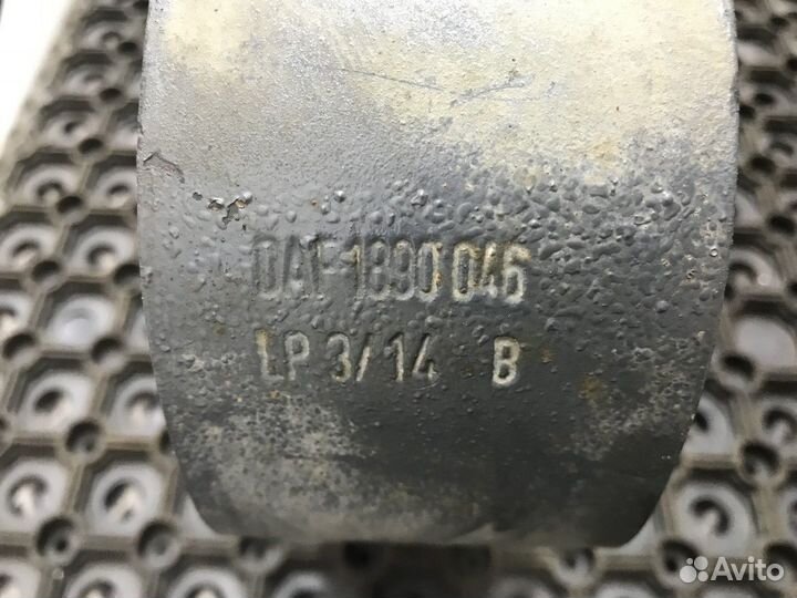 Рессора передняя 1825 мм Daf XF106