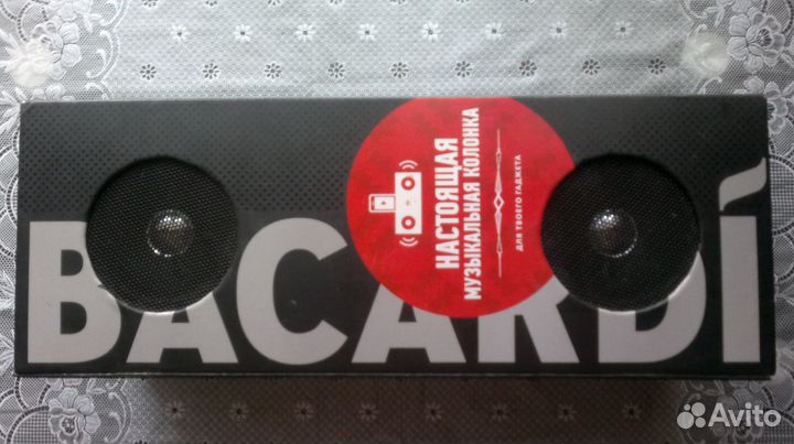 Bacardi колонка