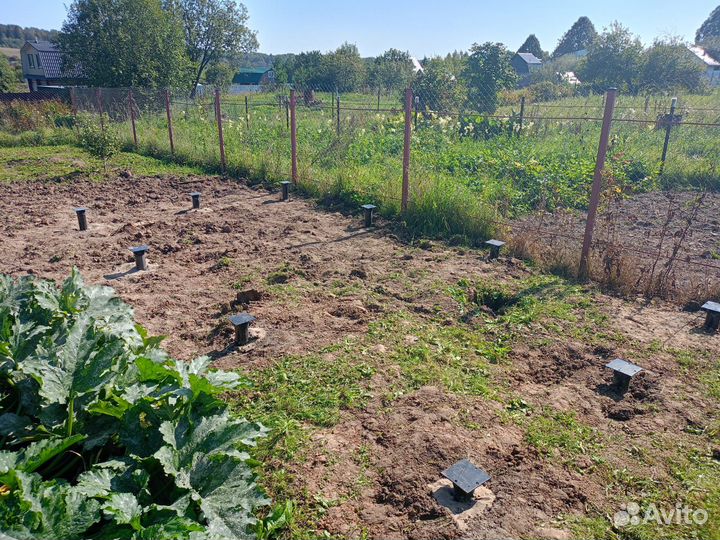 Винтовые сваи под ключ