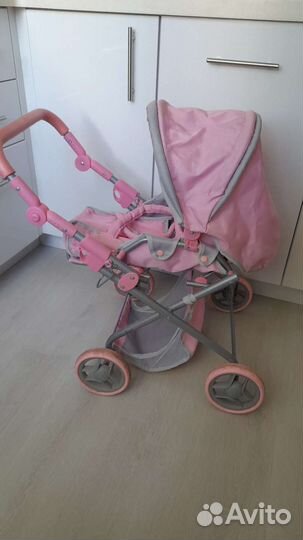 Коляска для кукол / игрушечная
