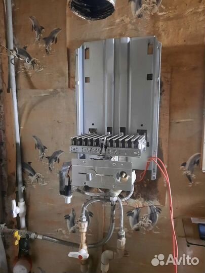 Установка газовых колонок и ремонт