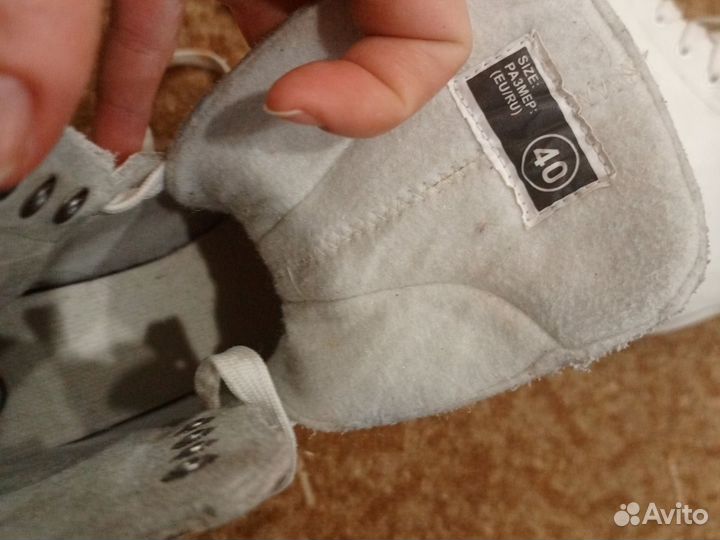 Коньки фигурные 40 размер