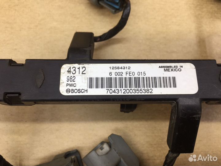 Проводка коса форсунок Cadillac STS