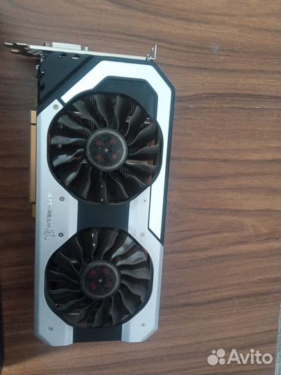 Видеокарта Palit JetStream GTX1060 6gb