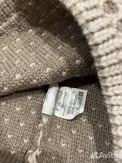 Женская шапка