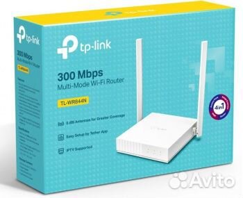 Роутер TP-Link TL-WR844N
