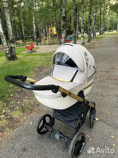 Коляска Adamex Cortina 3 в 1