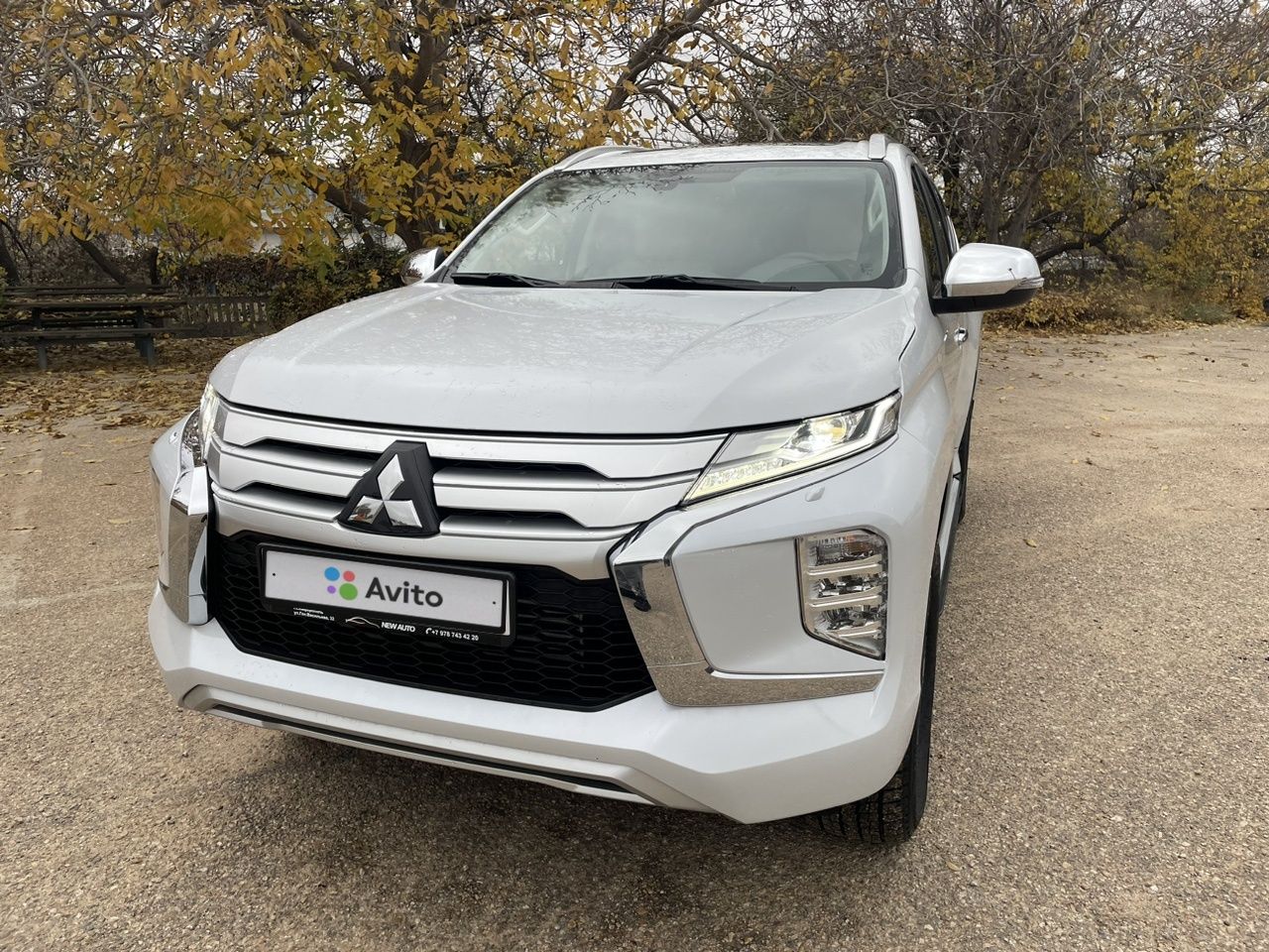 Mitsubishi Pajero Sport: фото владельца