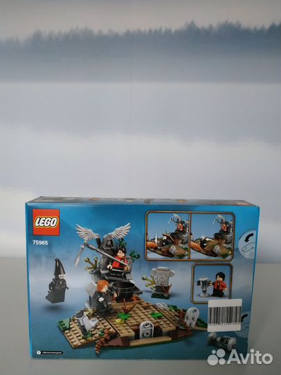 Lego Harry Potter 75965 Возвращение Волдеморта