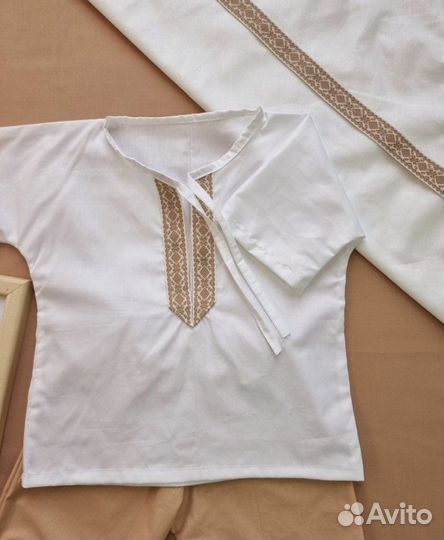 Крестильный набор для мальчика